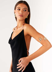 Saffire Bangle - Gold