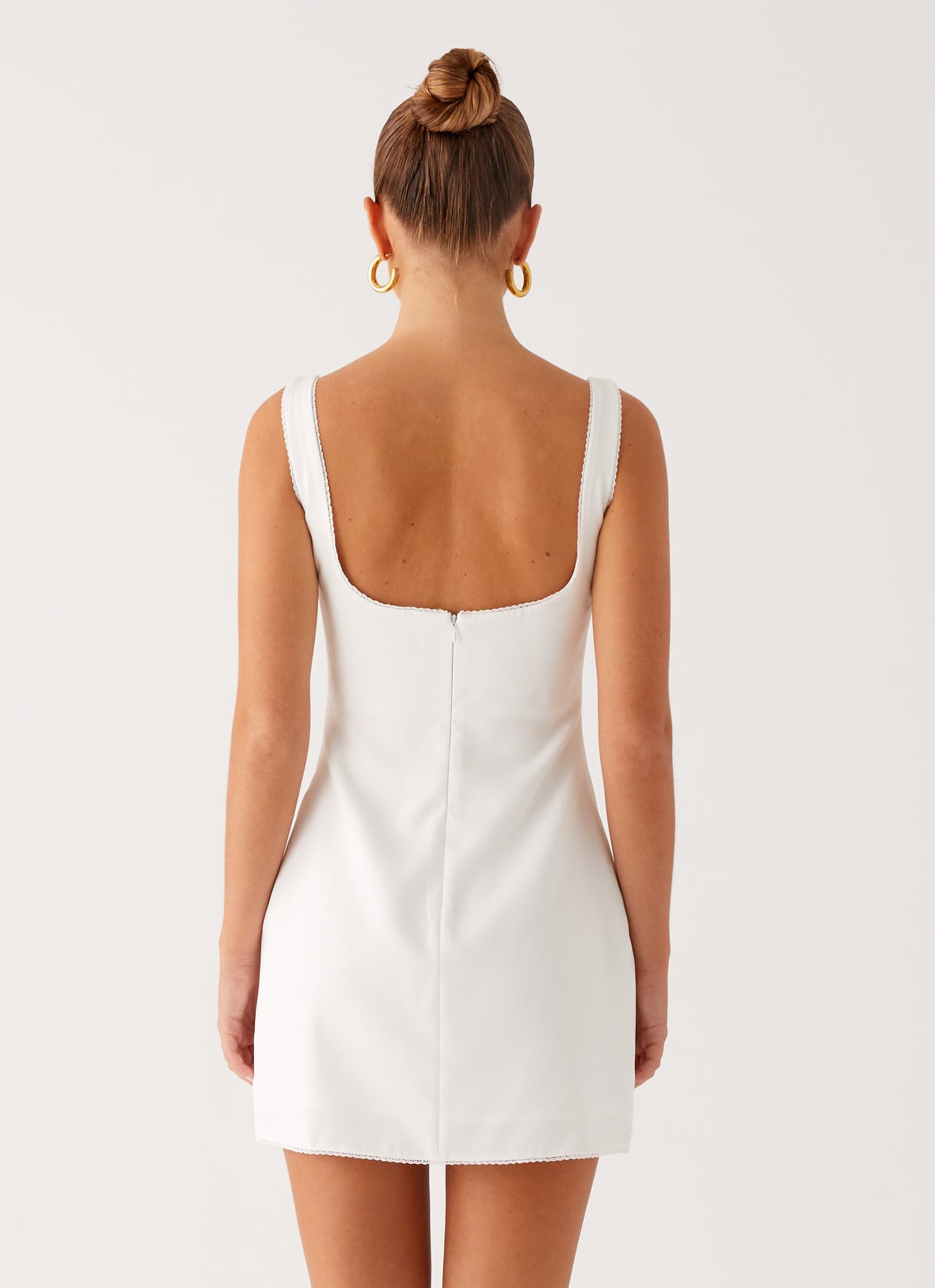 Sedona Mini Dress - White