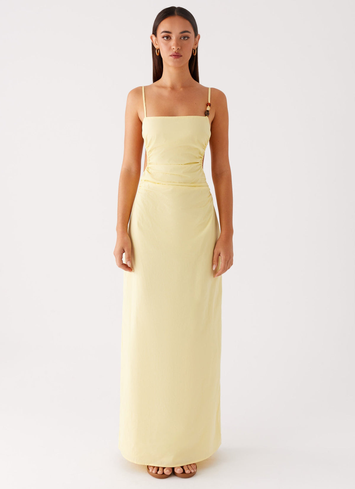 Selah Maxi Dress - Yellow