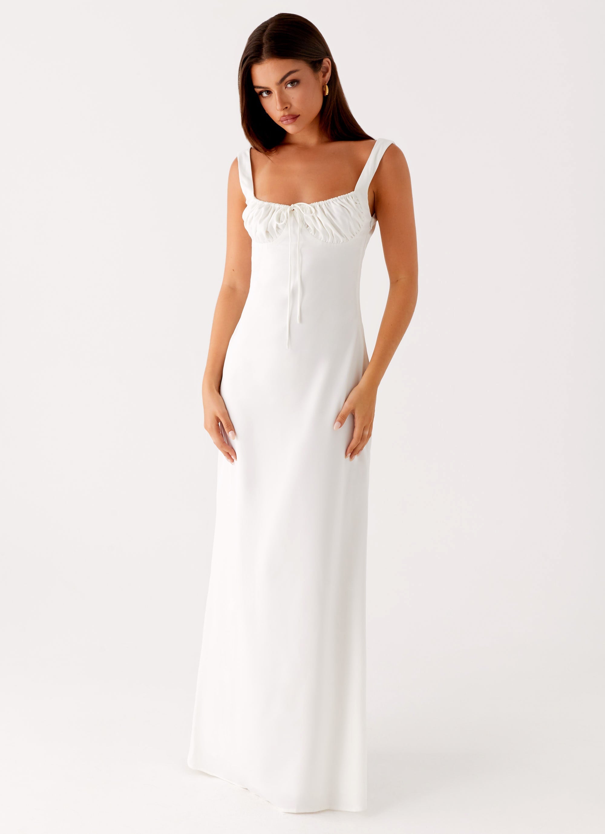 Shyla Maxi Dress - Ivory