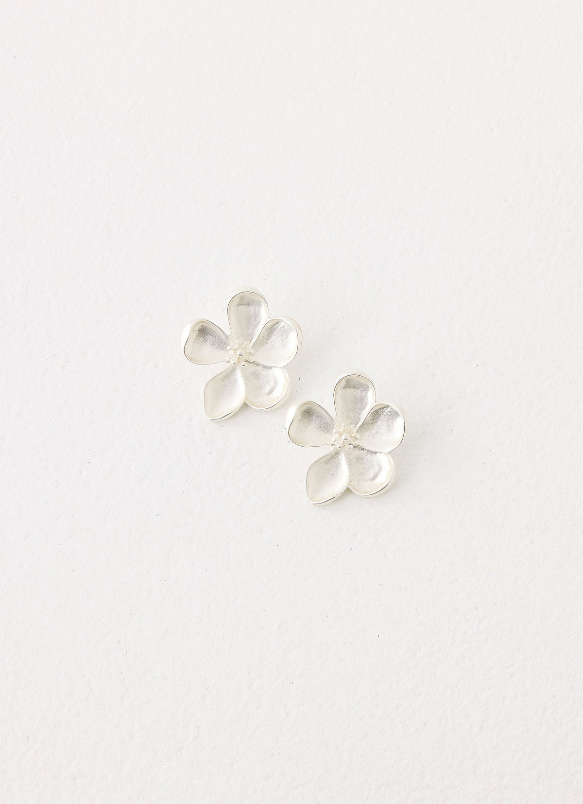 Solace Earrings - Silver