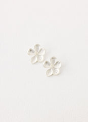 Solace Earrings - Silver