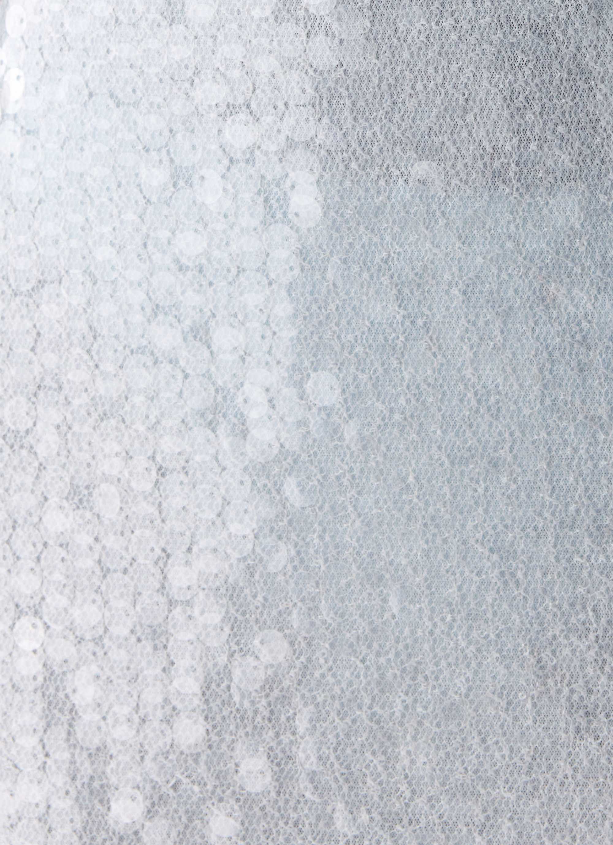 Solo Sequin Maxi Dress - Misty Blue