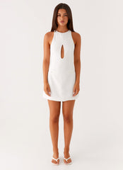 Stacy Mini Dress - White