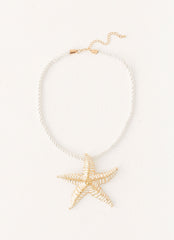 Starlust Necklace - Ivory