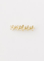 Summer Girl Hair Clip - Pearl