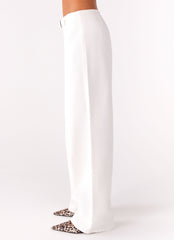 Texas Low Rise Jeans - White