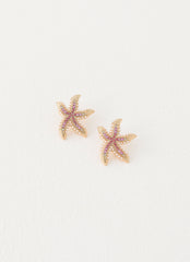 Tidebreaker Earrings - Pink
