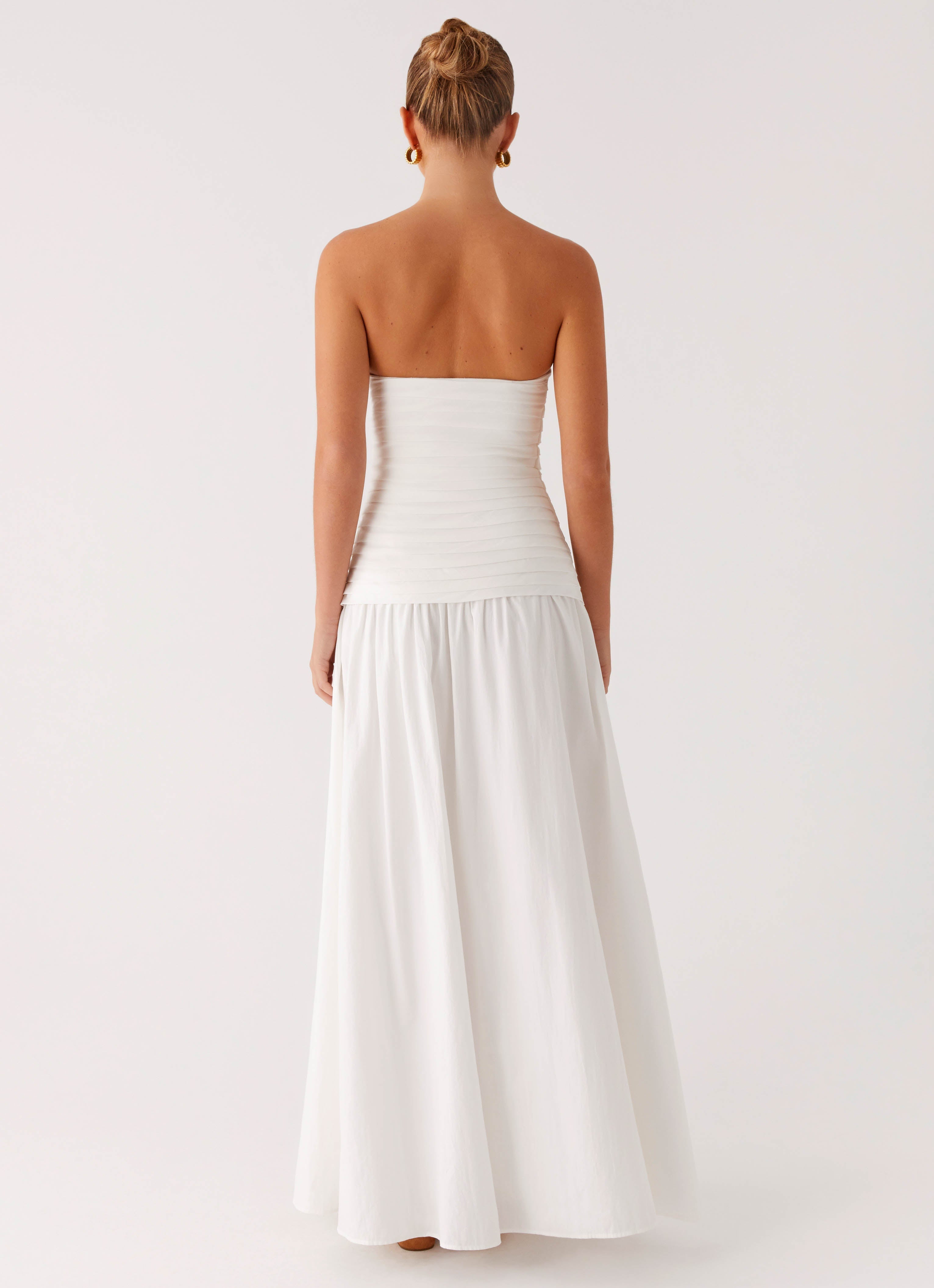 Tyrah Maxi Dress - White