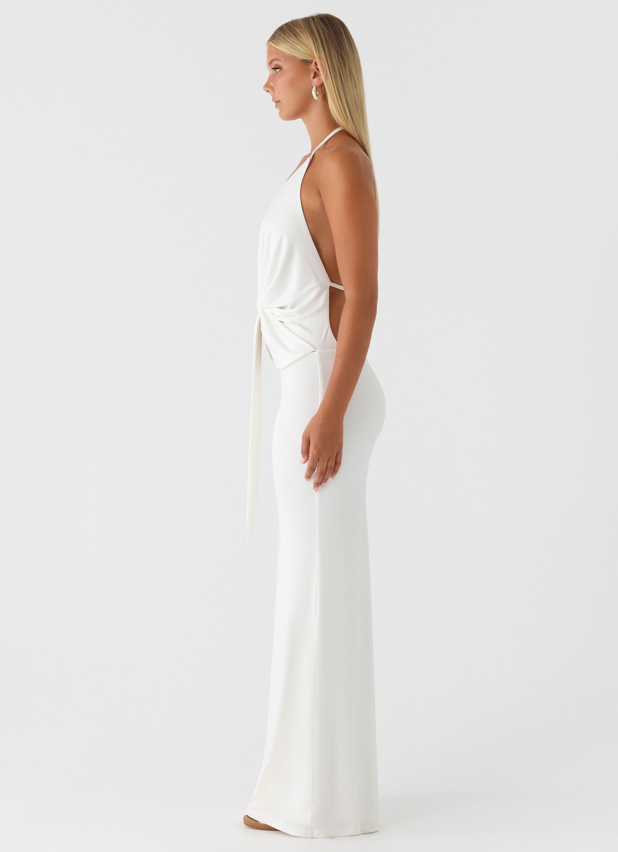 Undercover Maxi Dress - White
