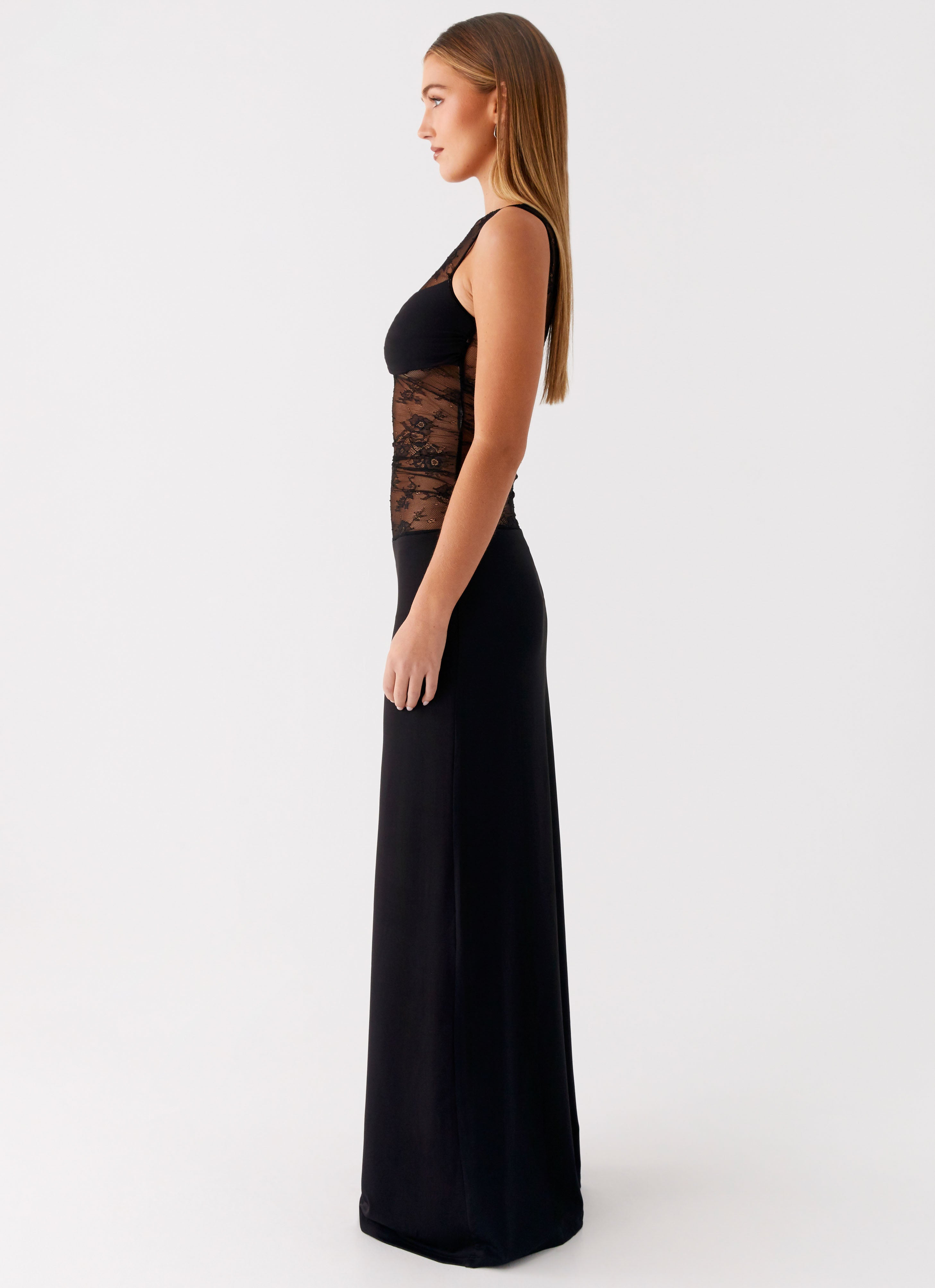 Wesley Maxi Dress - Black