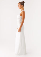 Wesley Maxi Dress - Ivory