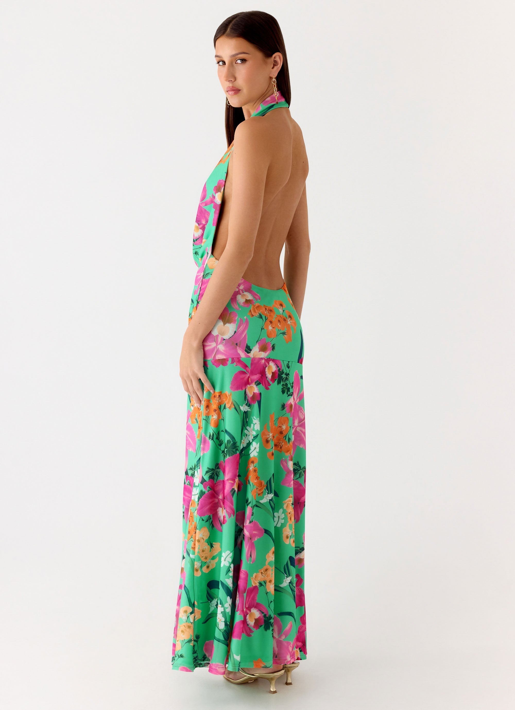 Zoriana Maxi Dress - Jungle Bloom