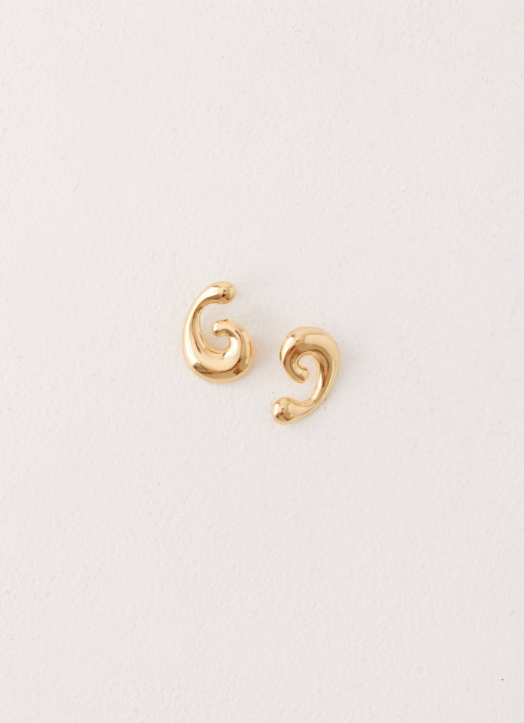 Abram Earrings - Gold